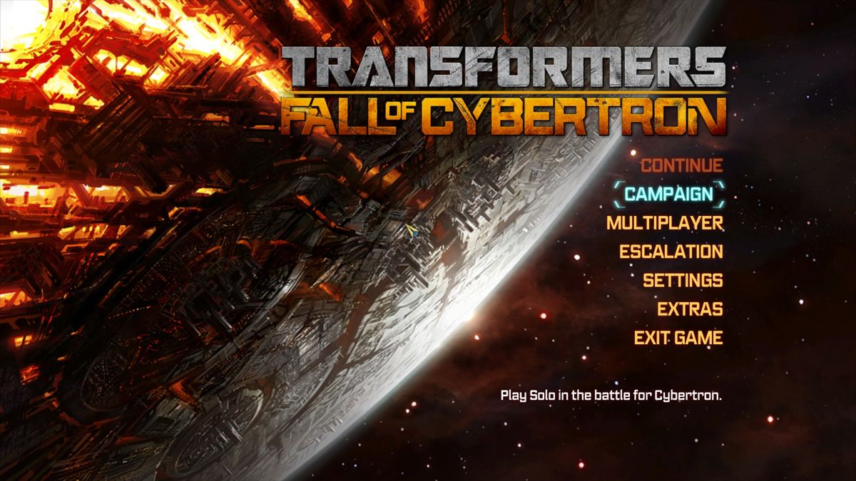 Transformers: Fall of Cybertron screenshot 4 for Playstation 3